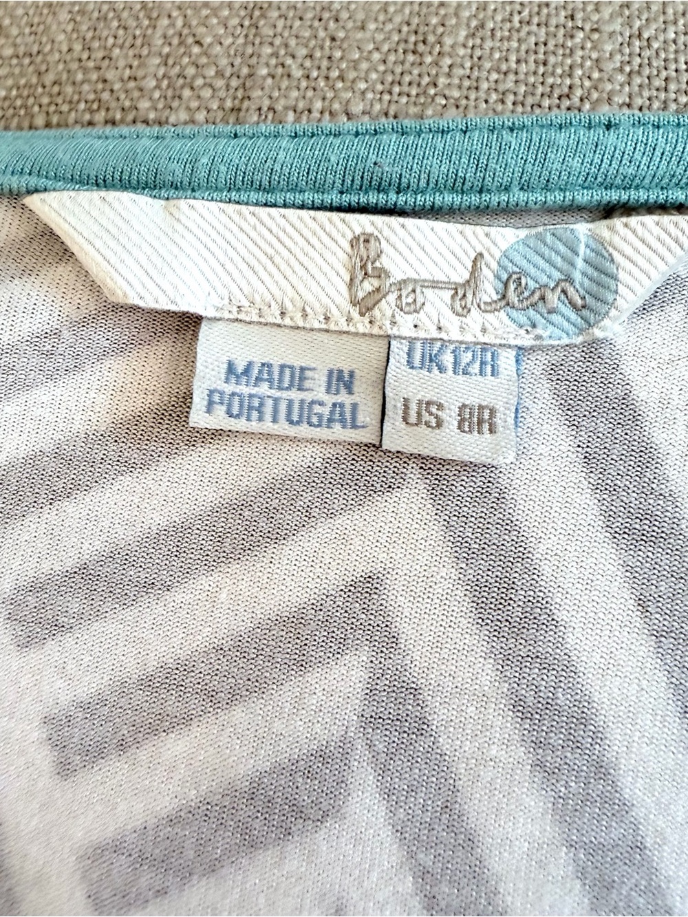 Boden Wrap Maxi Dress - Picture 8 of 8